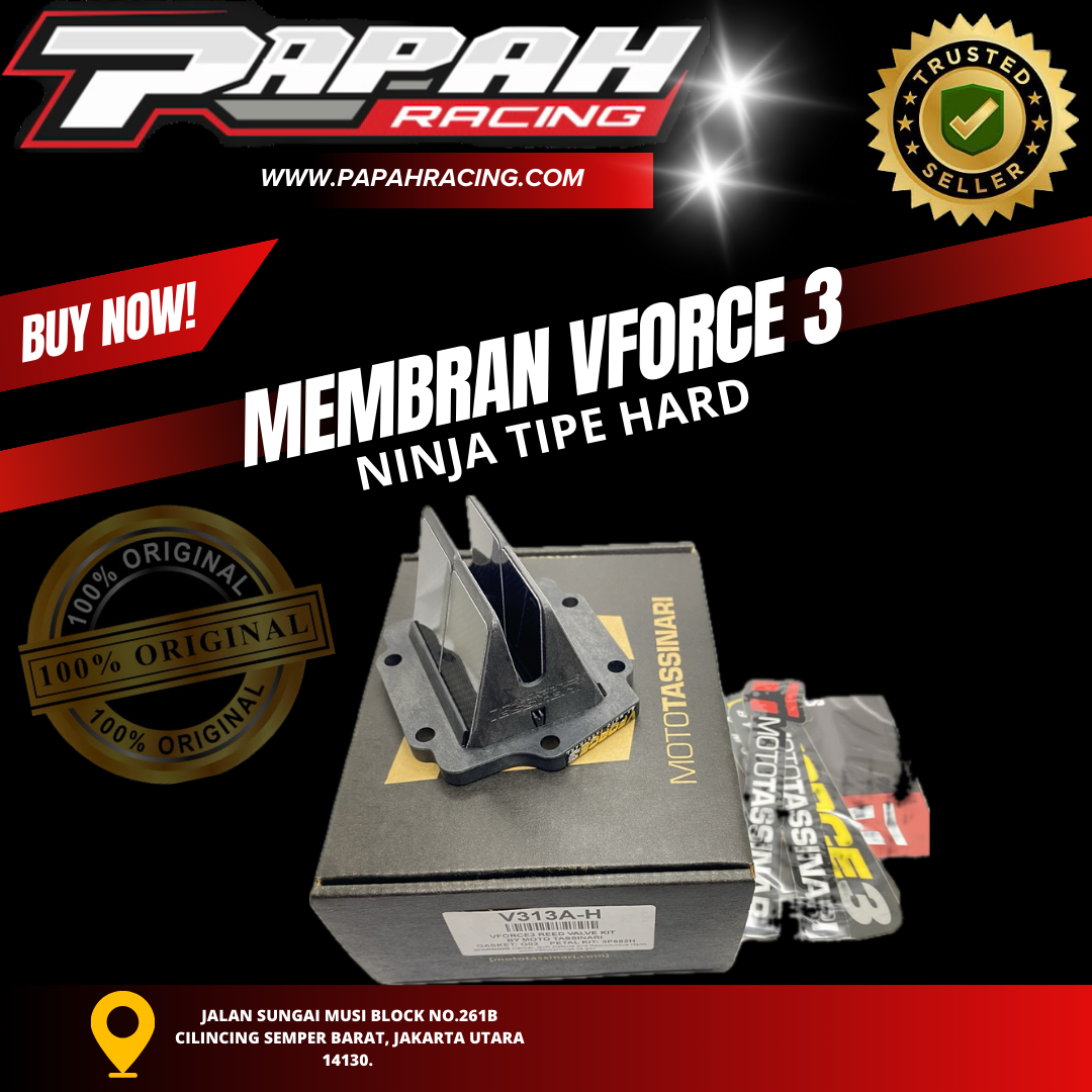 MEMBRAN VFORCE 3 NINJA TIPE HARD